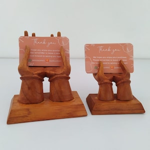 hand sculpture. Name Card Place. Table decoration. Office decoration. Gifts for entrepreneurs.
