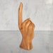 Number One, Hand Gesture Number One, Finger Number One, Male Index ...