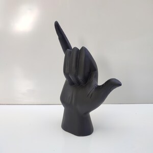 Jempinis Wood Hawaiian Shaka Sign, Aloha Decor image 10