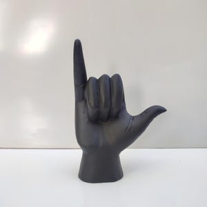 Jempinis Wood Hawaiian Shaka Sign, Aloha Decor image 7