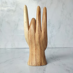 Mudra hand statue. Mudra wood sculpture. Hand Gesture Mudra Statue. Mudra decoration image 9