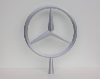 Mercedes Benz Boomklapper | Kerstster | Kerstboomversieringen