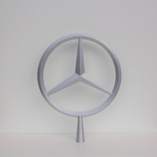 Mercedes Benz Tree Topper | Weihnachtsstern | Weihnachtsbaumschmuck