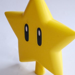 Super Mario Star Tree Topper Poinsettia Christmas tree decorations image 2