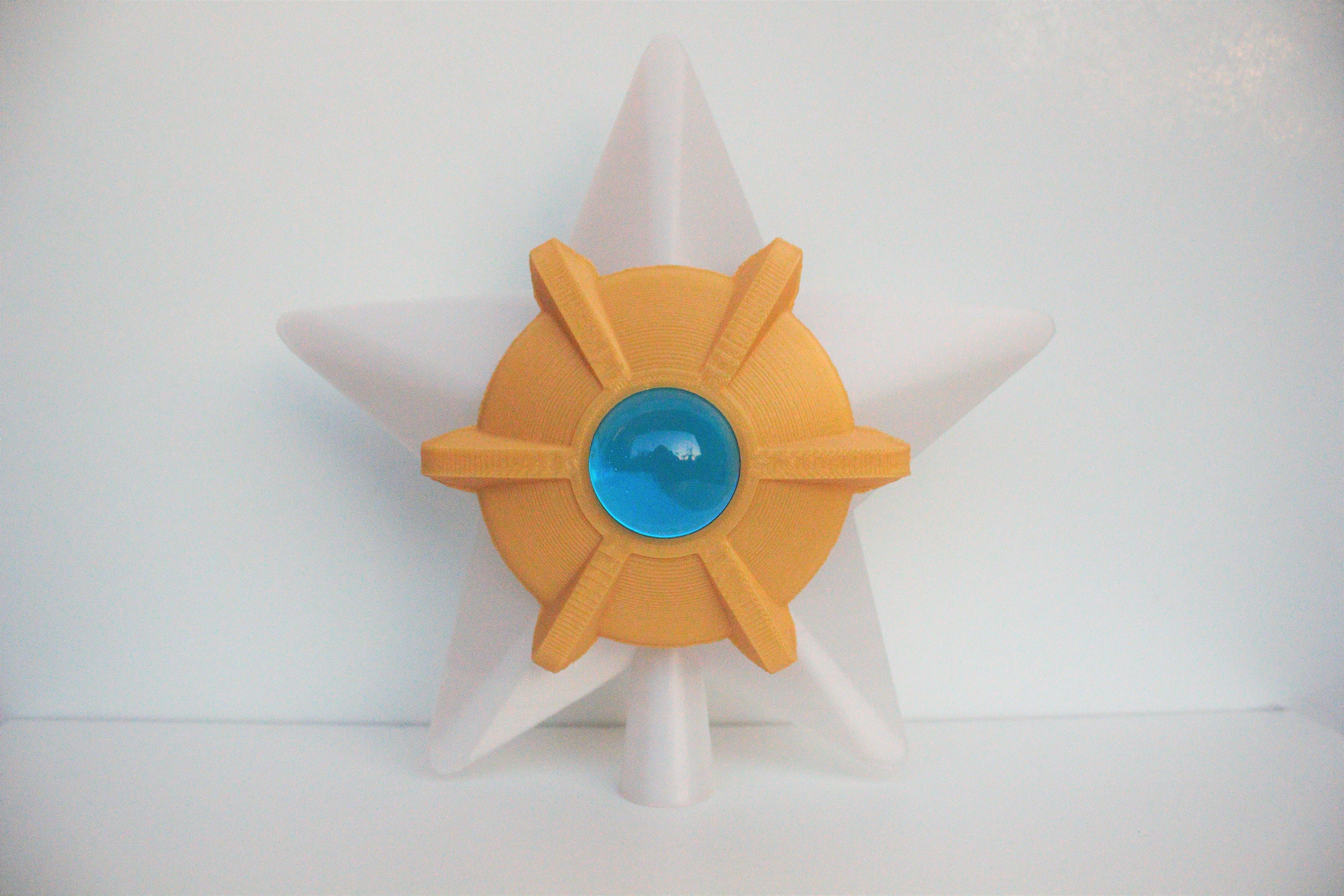 Shiny Sterndu Tree Topper Pokémon Poinsettia Christmas Etsy