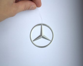 Mercedes Menz Ornament | Christbaumschmuck | Weihnachtsbaumschmuck