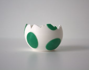 Super Mario Egg Cup | Yoshi Egg Holder | Easter