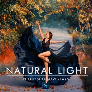 100+ Natural Light Overlays, Real Light Overlays, Glitter, Sparkle, Bokeh, Photoshop, Photography