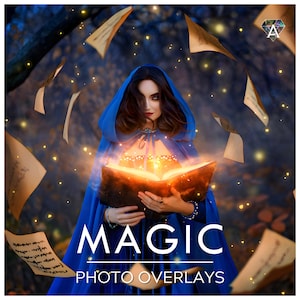 720 Magic Overlays for Photos. Use them in Adobe Photoshop, Procreate, Lightroom Classic, and more.