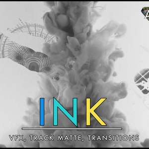 275 Ink, Ink Chamber, and Ink Transition VFX, Free Commercial Use, Adobe After Effects, Premiere Pro, Final Cut Pro
