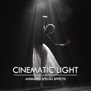 300 Cinematic Lighting VFX videos for editing on Adobe After Effects, Premiere, Final Cut, and more.
