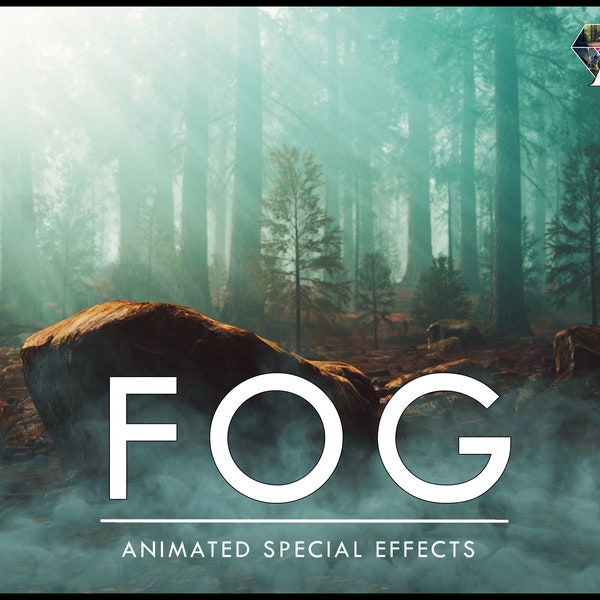 Effets visuels FOG animés et superposition vidéo, utilisation commerciale gratuite, Adobe After Effects, Premiere Pro, Final Cut Pro