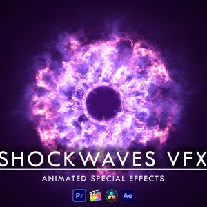 40+ Animated Shockwave VFX Videos for free Commercial Use Adobe/Da Vinci/Final Cut and more