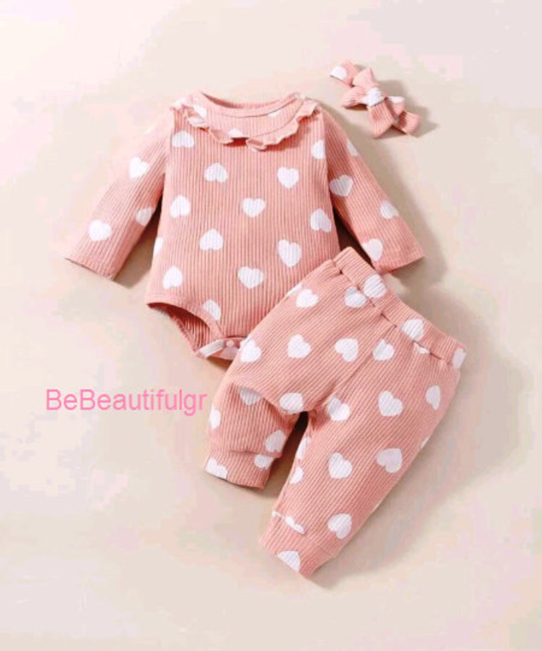 Cotton Muslin Baby Girl Clothing Sets Baby Girl Fall Outfit Etsy