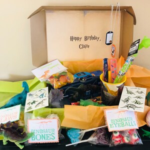 Dinosaur Gift Box, Birthday, Graduation, Any Occasion Gift