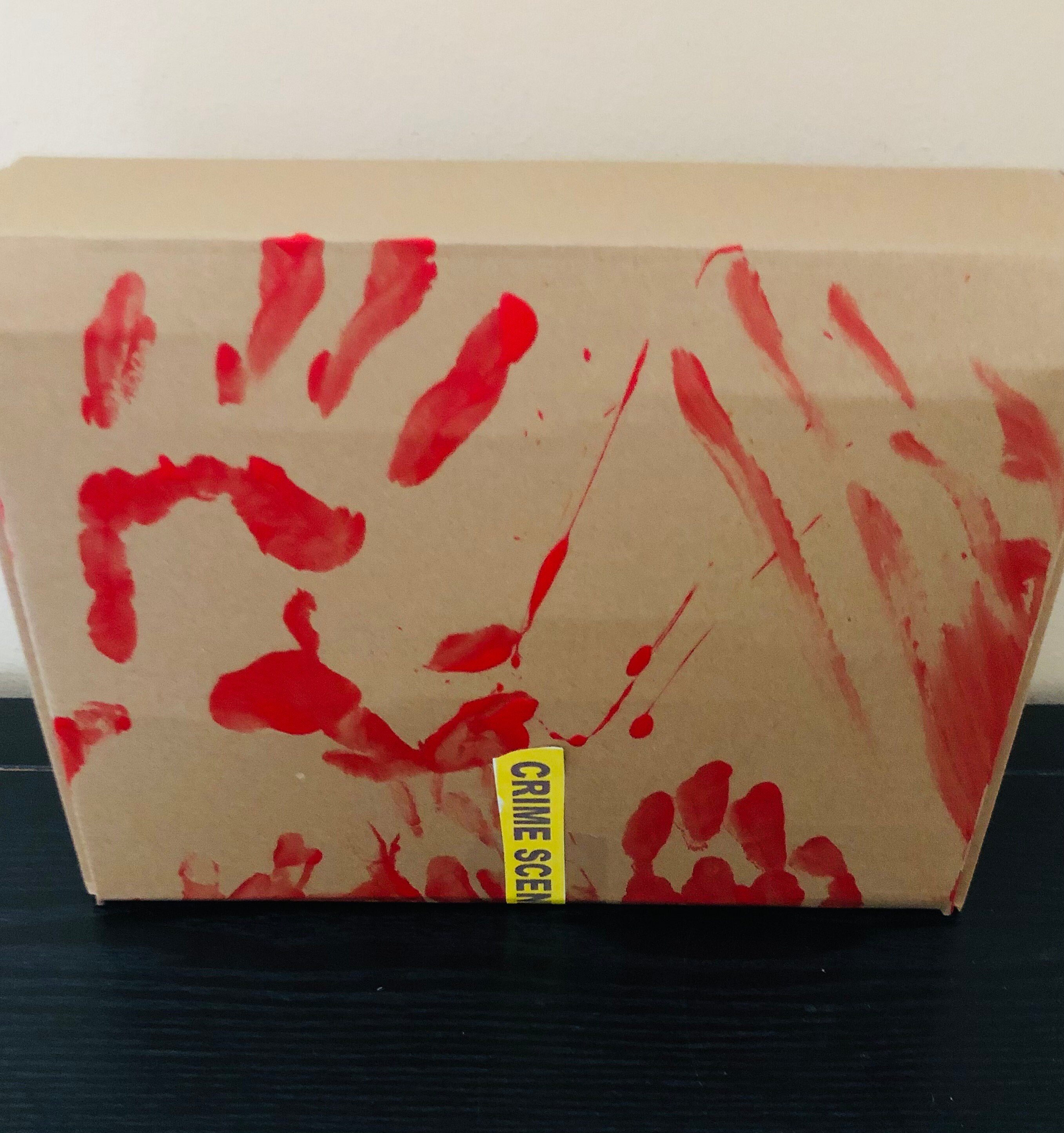 Halloween Horror Gift Box College Dorm Halloween Gift - Etsy