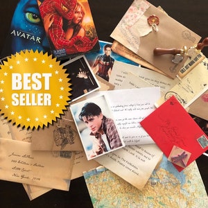 Carta de personaje de consuelo, personalizada, regalo de amor propio, regalo de cumpleaños, película, TV, libros, juegos, anime, para toda ocasión, consuelo y apoyo