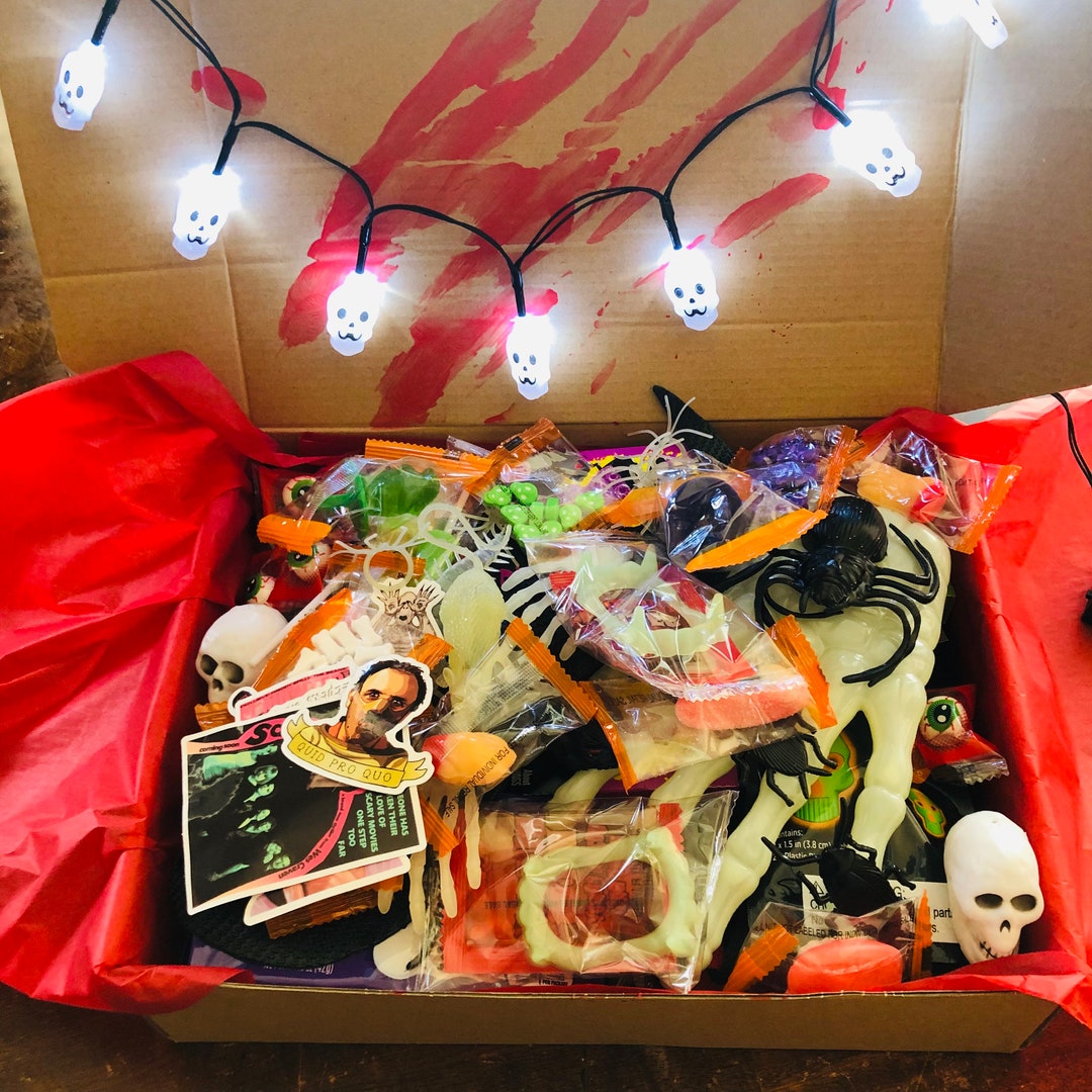 Halloween Horror Gift Box College Dorm Halloween Gift - Etsy