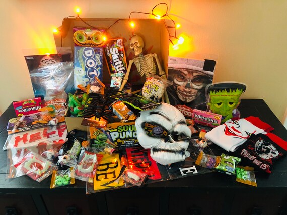 Halloween Horror Gift Box College Dorm Halloween Gift - Etsy
