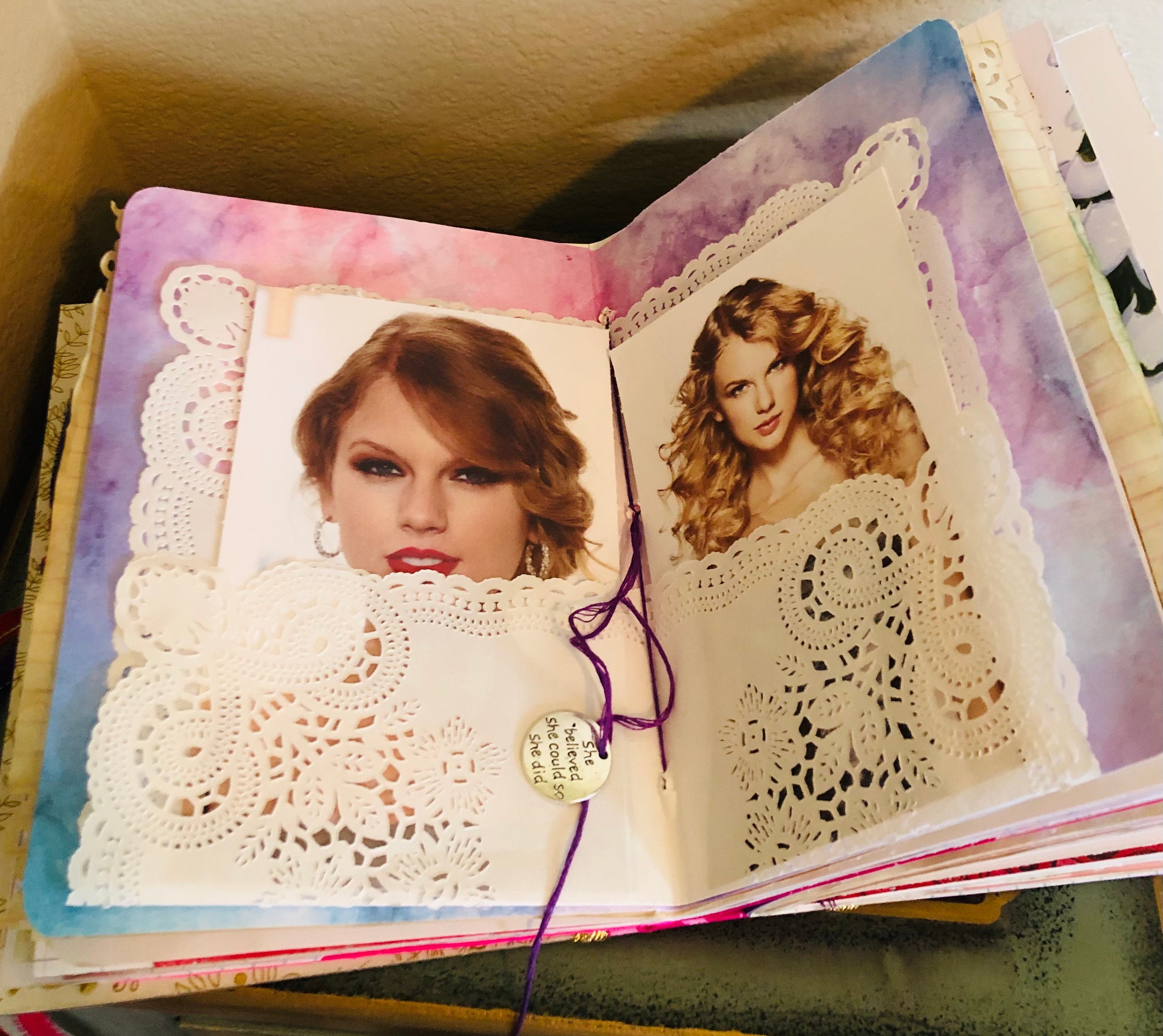 Journal indésirable de Taylor Swift, petit livre d'or, journal intime,  cadeau unique -  Canada