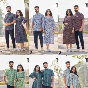 Couple dress on sale shirt and kurti
