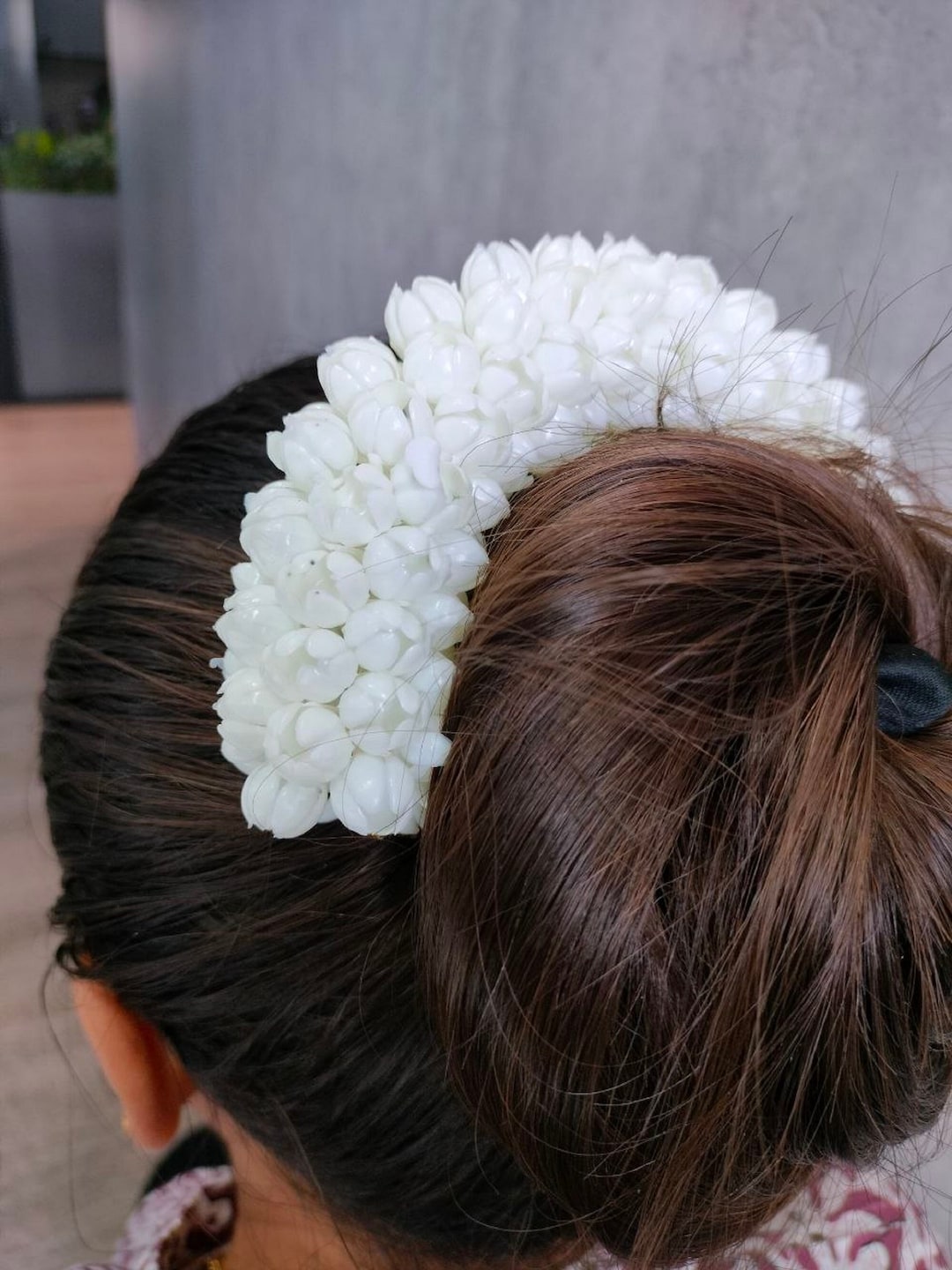 Artificial Gajra, Hand Jasmine Gajra, Scrunchie Gajra, Hair Band Gajra
