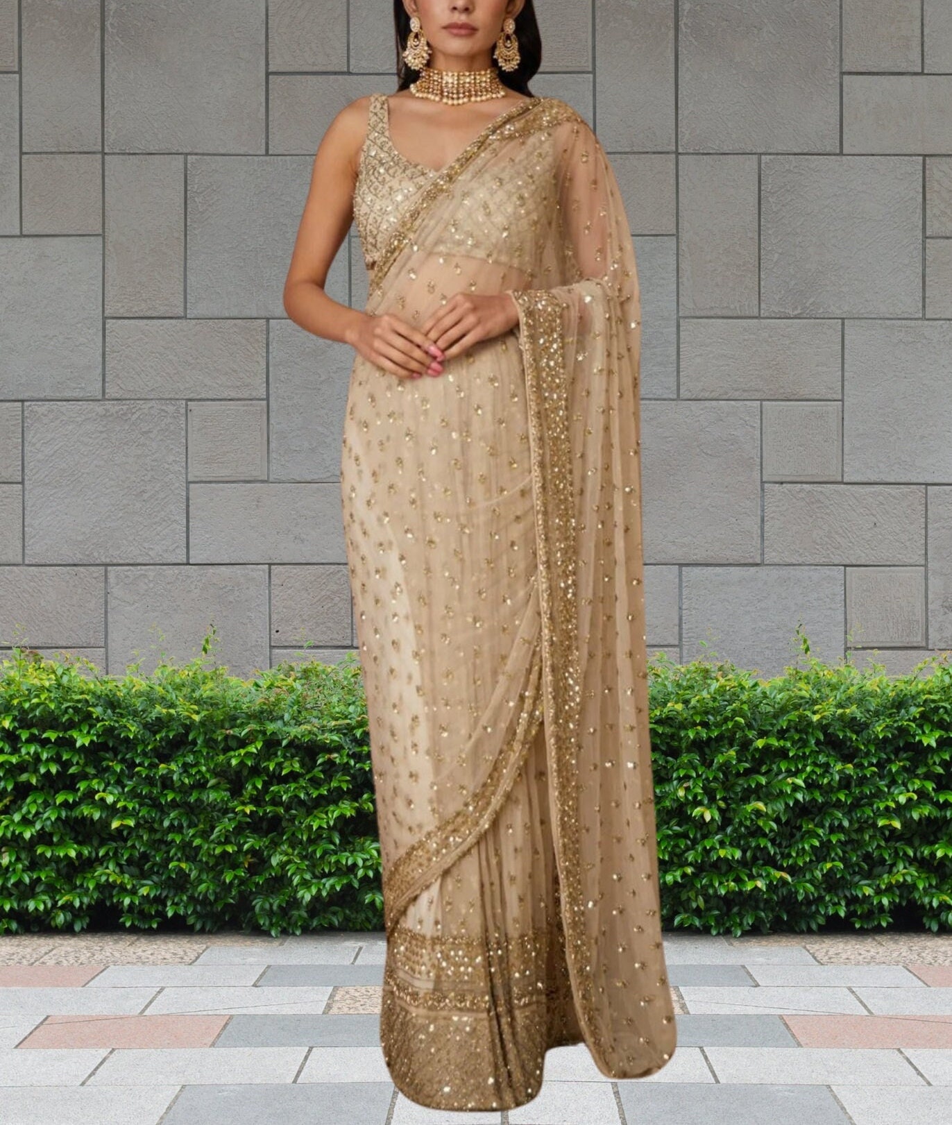 Indian Sari Fabric