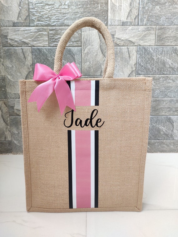 Etsy burlap deals bags