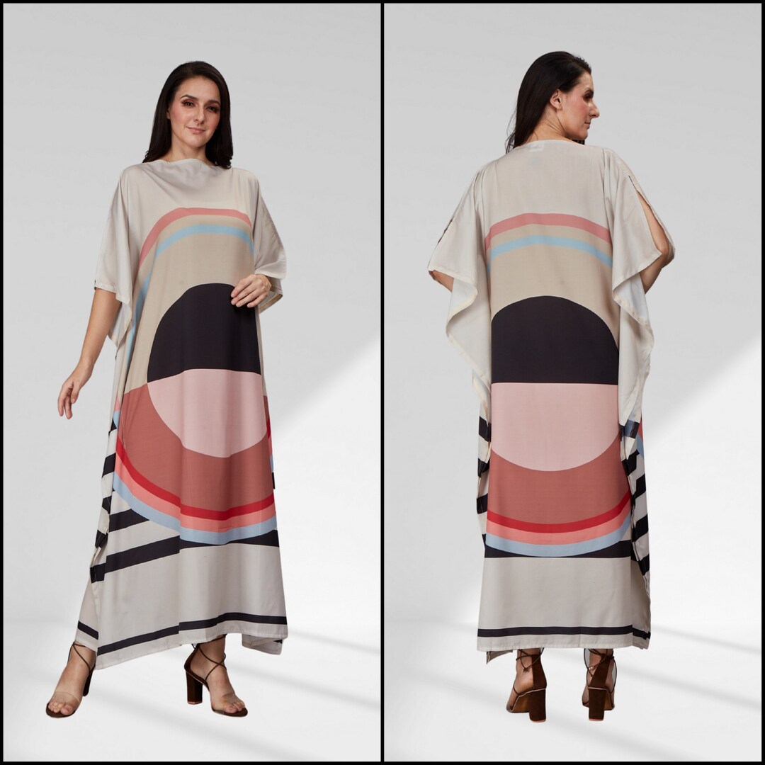 Regular Wear Kaftan Bridesmaids New Kaftan Evening Wear Etsy