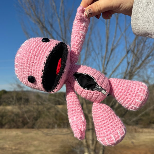 Crochet Amigurumi Sackboy Doll