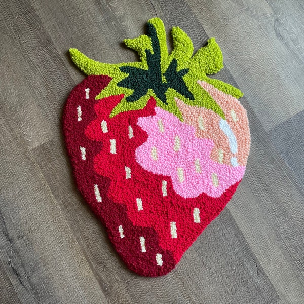 Fruit Rug - Etsy