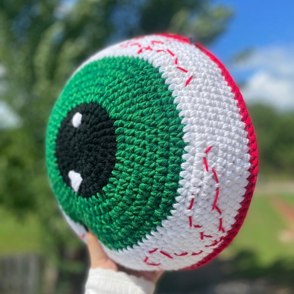 Crochet Eyeball Etsy