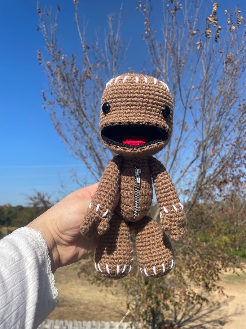 Poup e Amigurumi Sackboy Au Crochet Etsy France poup-e-amigurumi-sackboy-au-crochet-etsy-france