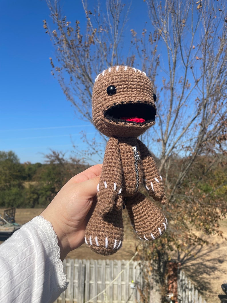 Poup e Amigurumi Sackboy Au Crochet Etsy France poup-e-amigurumi-sackboy-au-crochet-etsy-france