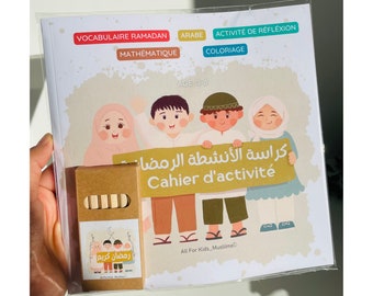 Cahier d'activité Ramadan pour enfant