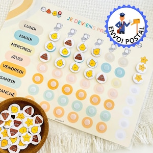 Potty Training Chart