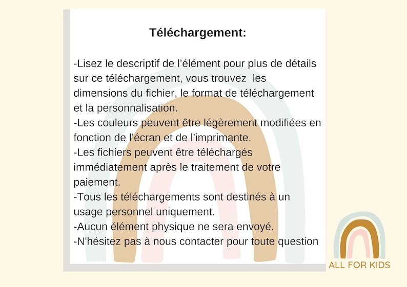 Tableau d'apprentissage à la propreté image 3