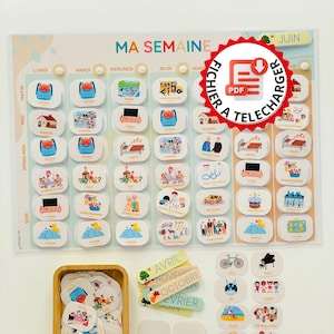 Wochentagebuch für Kinder DIGITAL