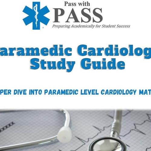 Paramedic Trauma Study Guide Etsy