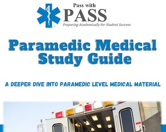 Paramedic Medical Study Guide