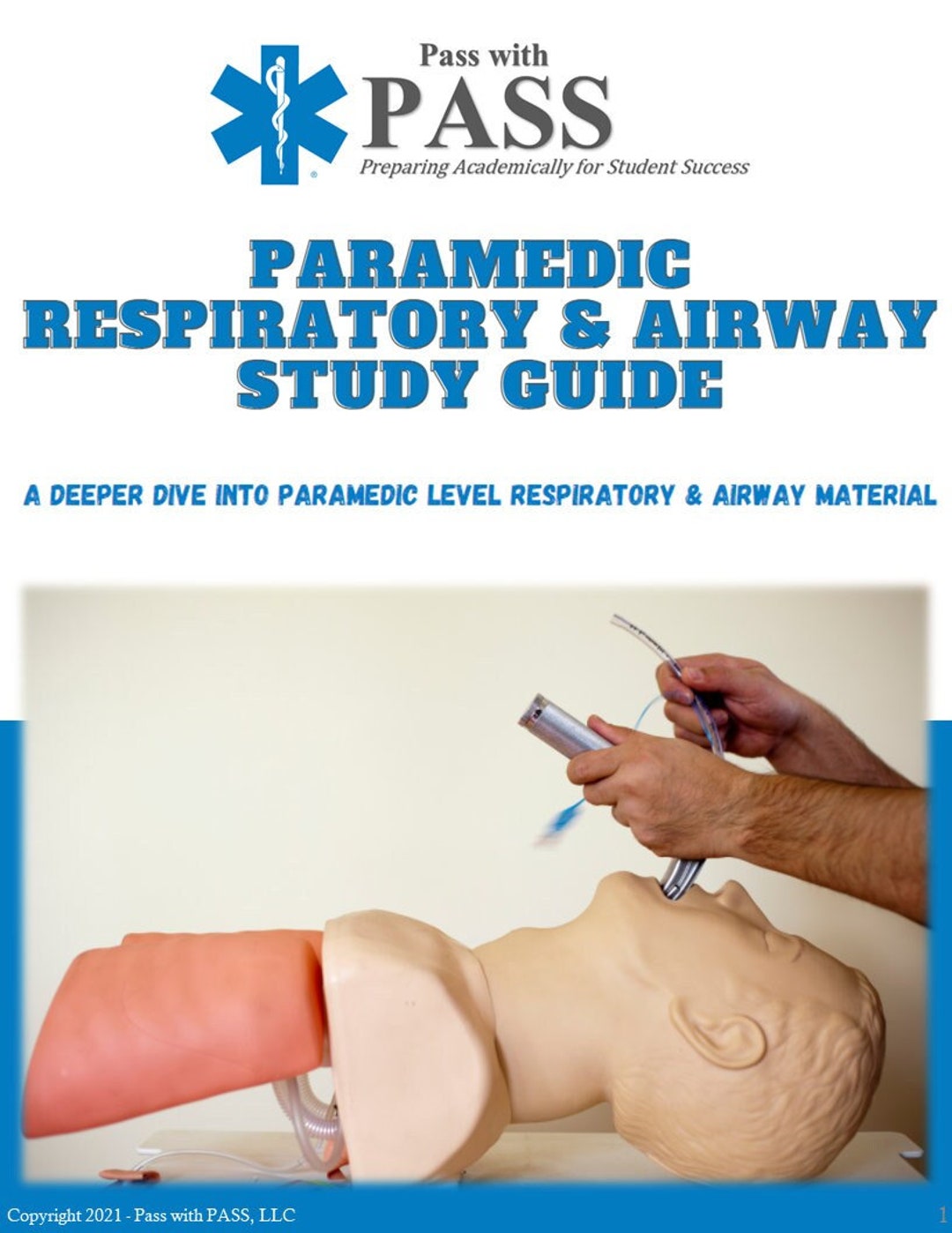 Paramedic Respiratory & Airway Study Guide - Etsy