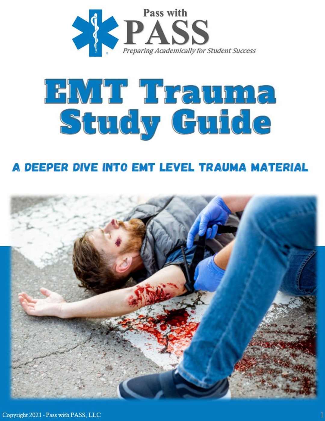 EMT Trauma Study Guide - Etsy