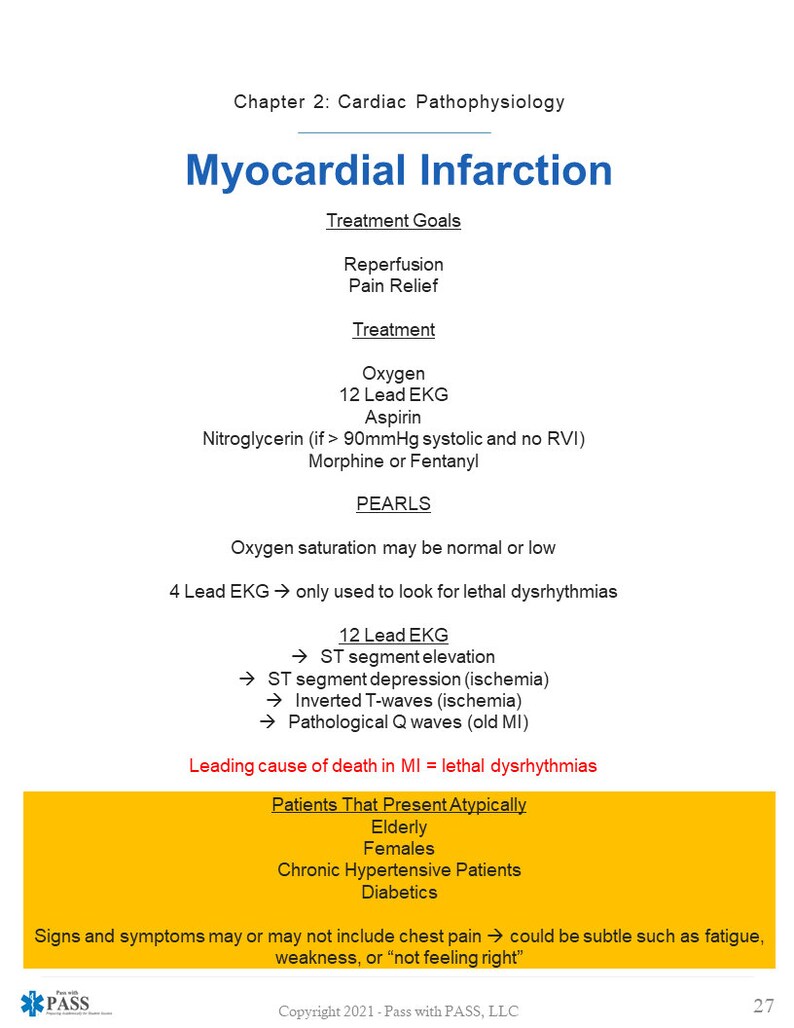 Paramedic Cardiology Study Guide Etsy paramedic-cardiology-study-guide-etsy