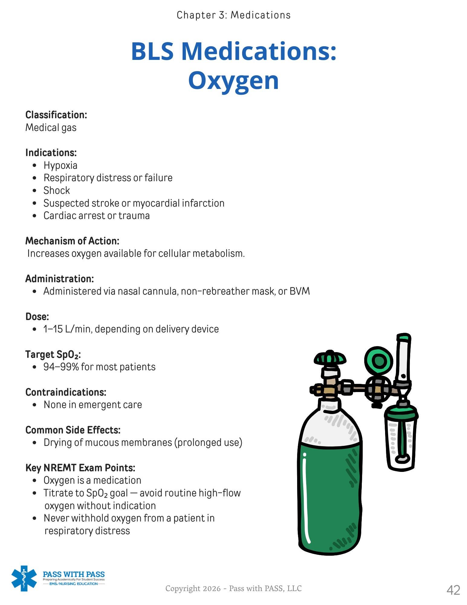 EMT Respiratory & Airway Study Guide - Etsy