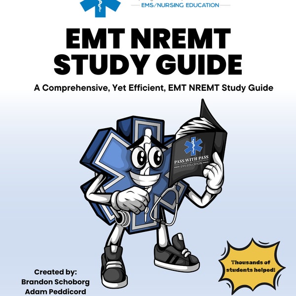 EMT NREMT Study Guide