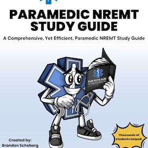 Guida allo studio per paramedici NREMT