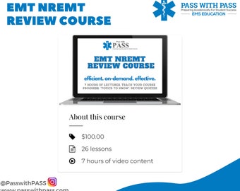EMT NREMT Review Course