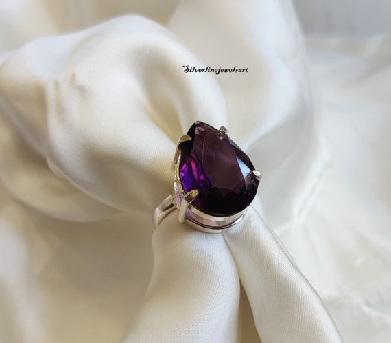 Beautiful cheap amethyst rings