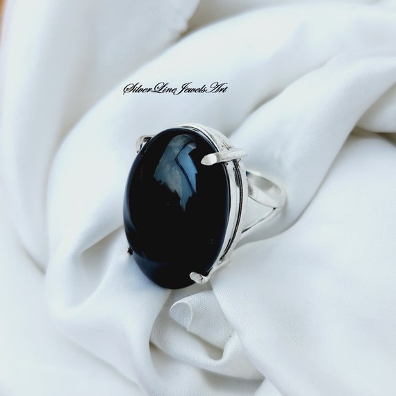 Female 92.5% Coffin Shape Black Onyx Silver Ring at Rs 1100/piece in Jaipur Female 92.5% Coffin Shape Black Onyx Silver Ring at Rs 1100/piece in Jaipur