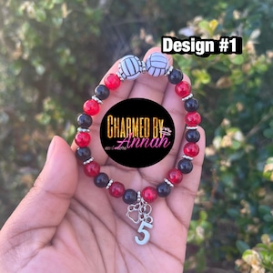 Volleyball Cat Bracelets! Volleyball anime